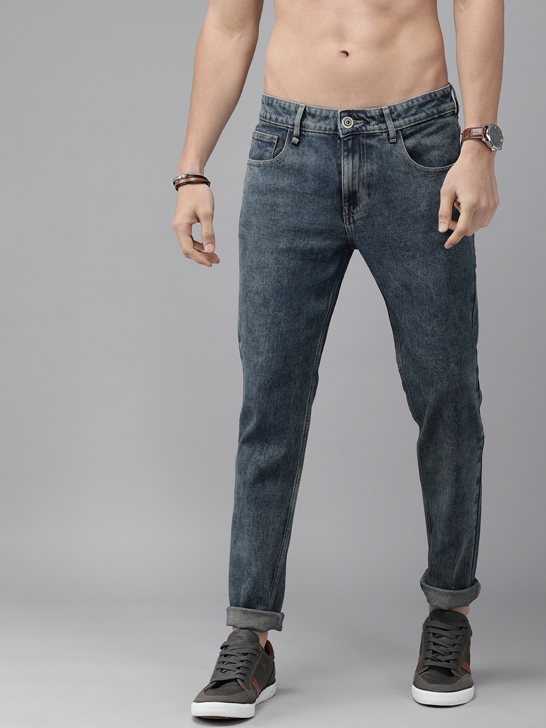 

Roadster Men Blue Jean Slim Fit Jeans