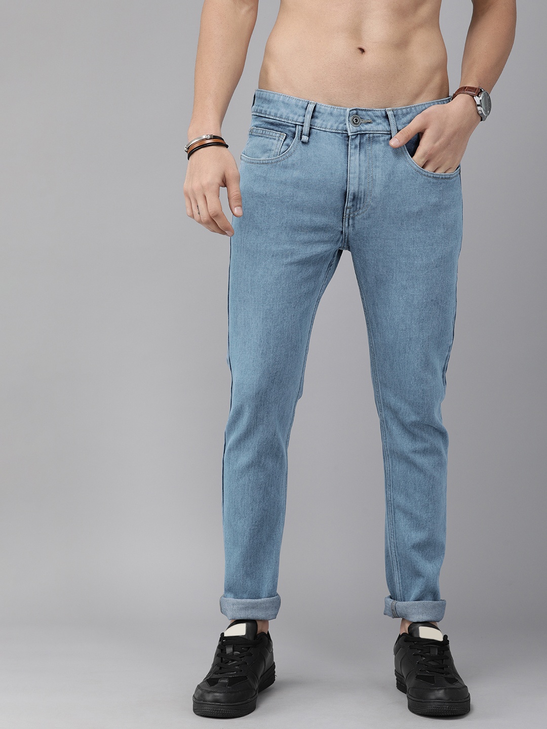 

Roadster Men Blue Jean Skinny Fit Jeans