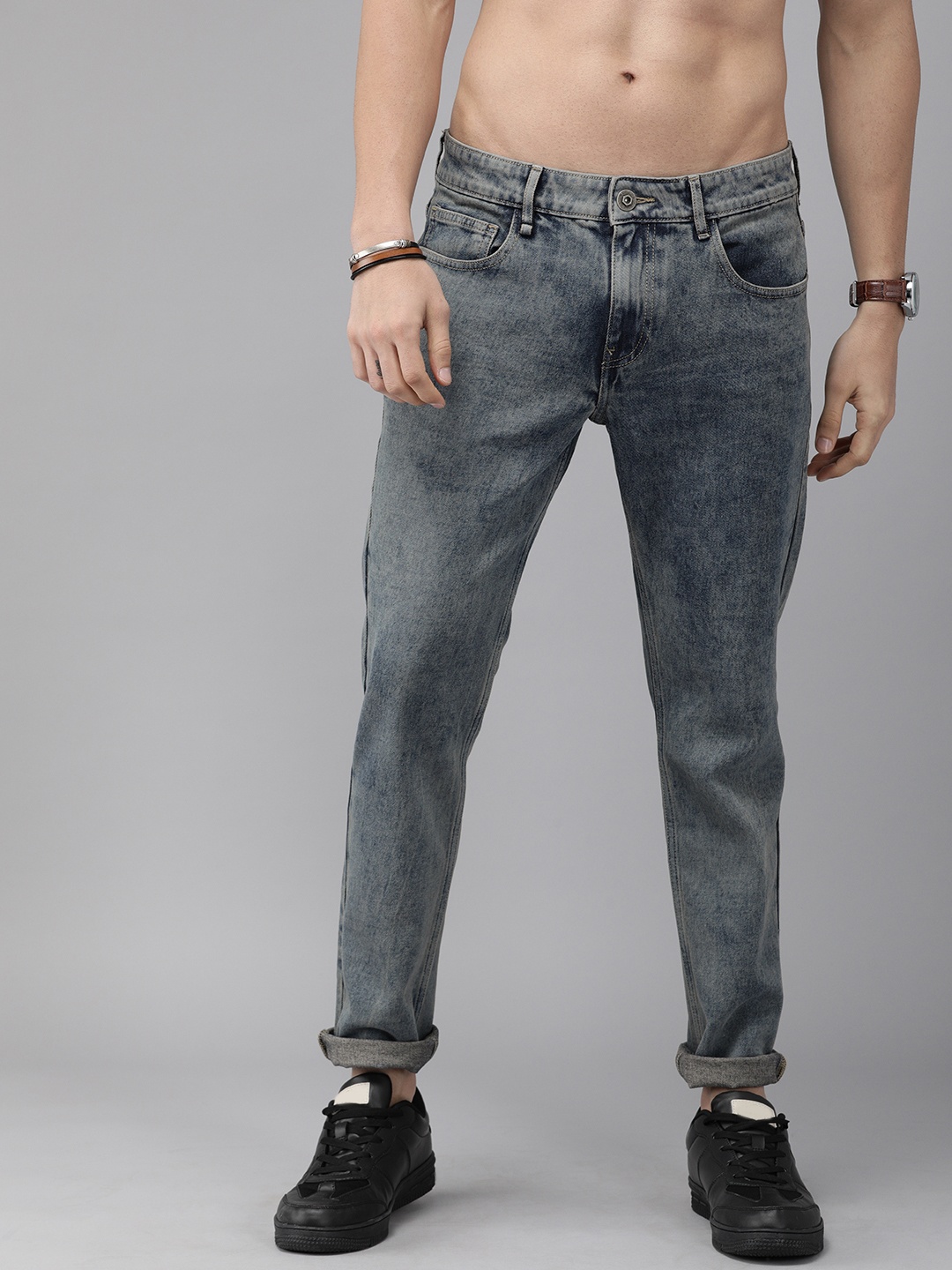 

Roadster Men Blue Jean Slim Fit Jeans