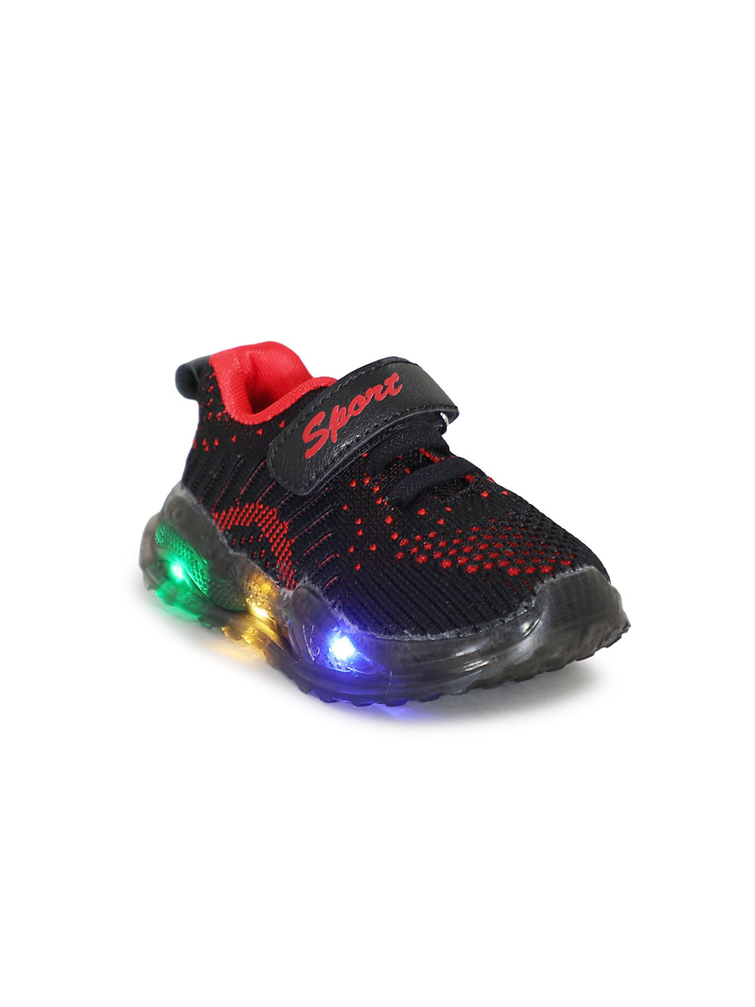 

Hopscotch Girls Red Slip-On Sneakers