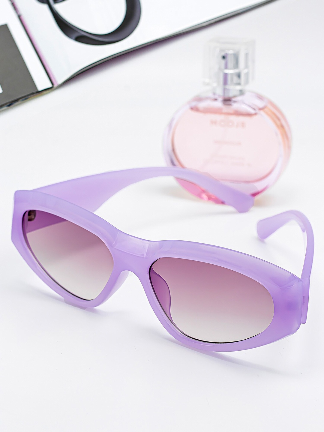 

Bellofox Women Pink Lens & Pink Other Sunglasses