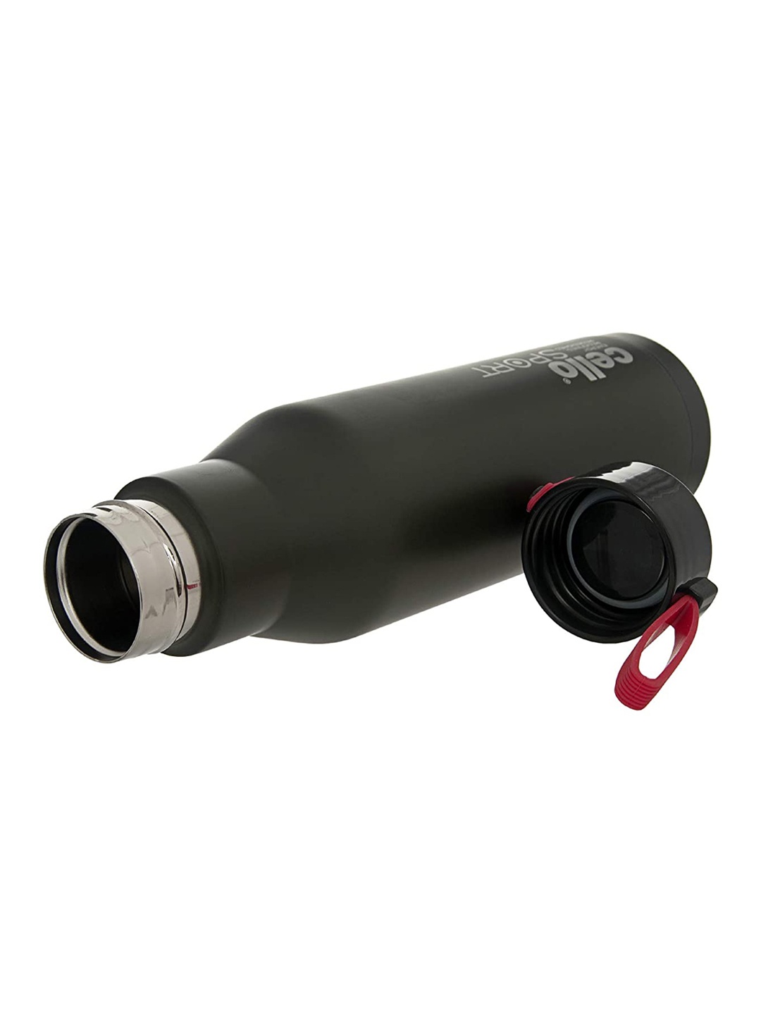 

Cello Black Solid Water Bottle 550 ML