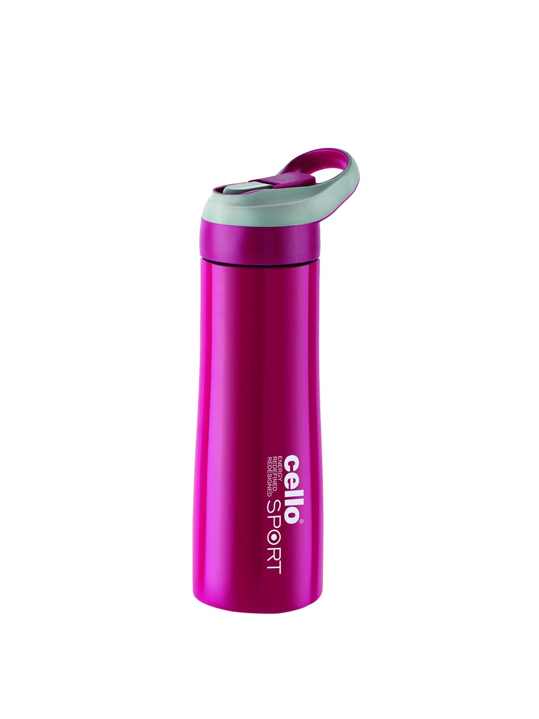 

Cello Pink Solid Stainless Steel Water Bottle