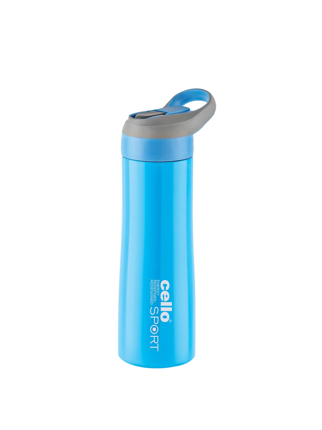 

Cello Blue Solid Vacuum Insulated Stainless Steel Water Bottle