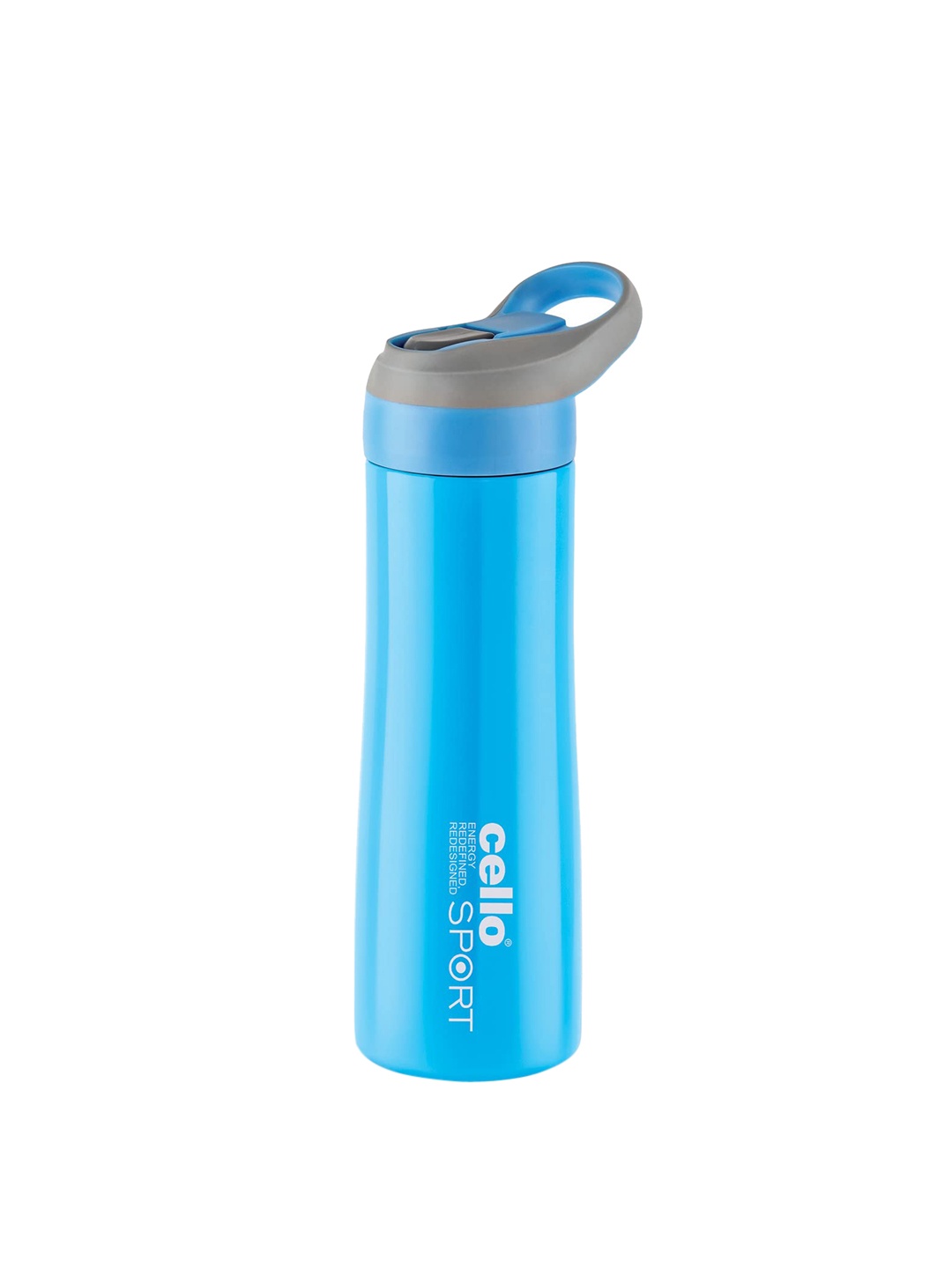 

Cello Blue Printed Pro Stainless Steel Vacuum Insulated Water Bottle 750 ml