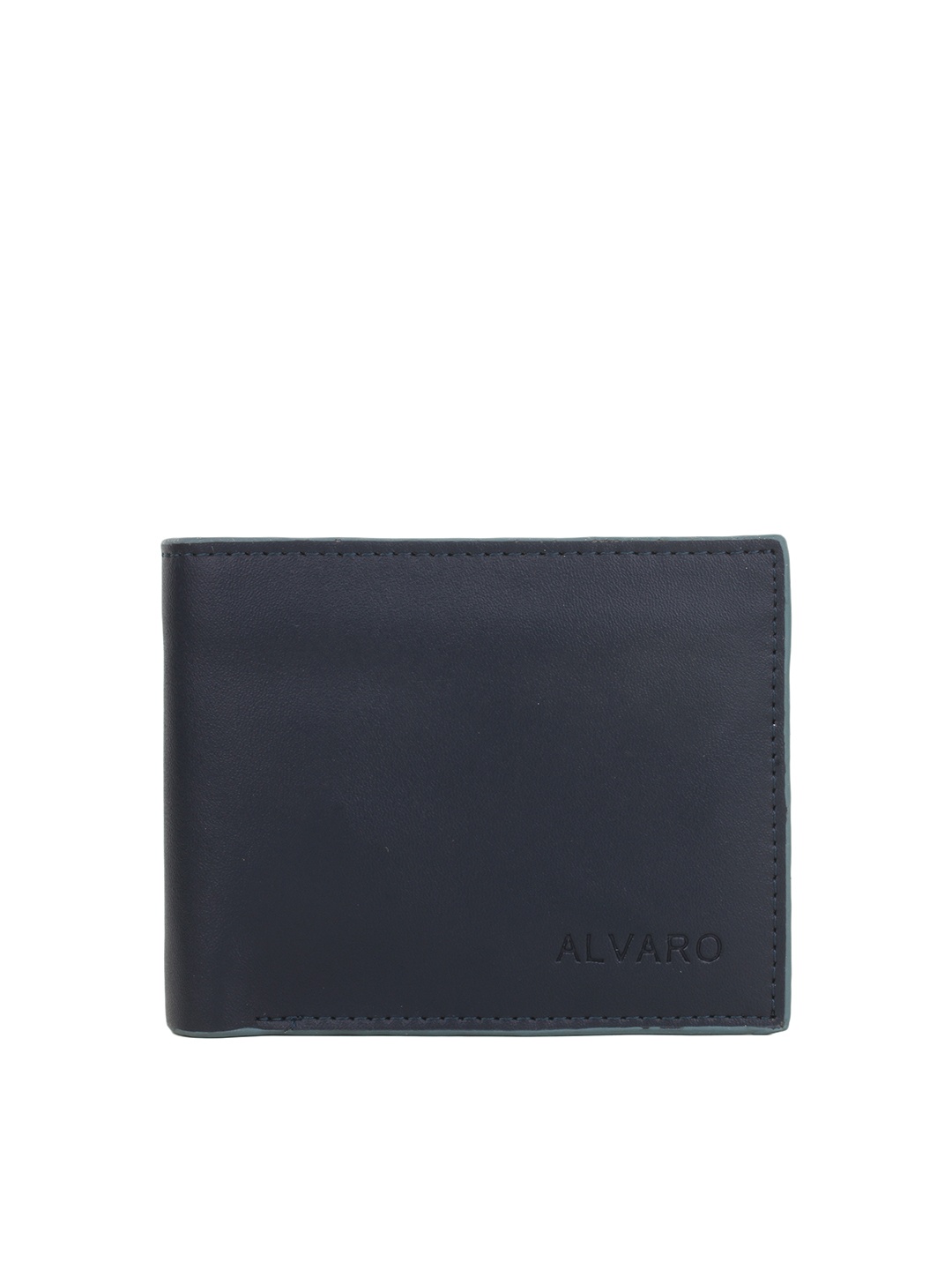 

Alvaro Castagnino Men Navy Genuine Leather Wallet, Navy blue