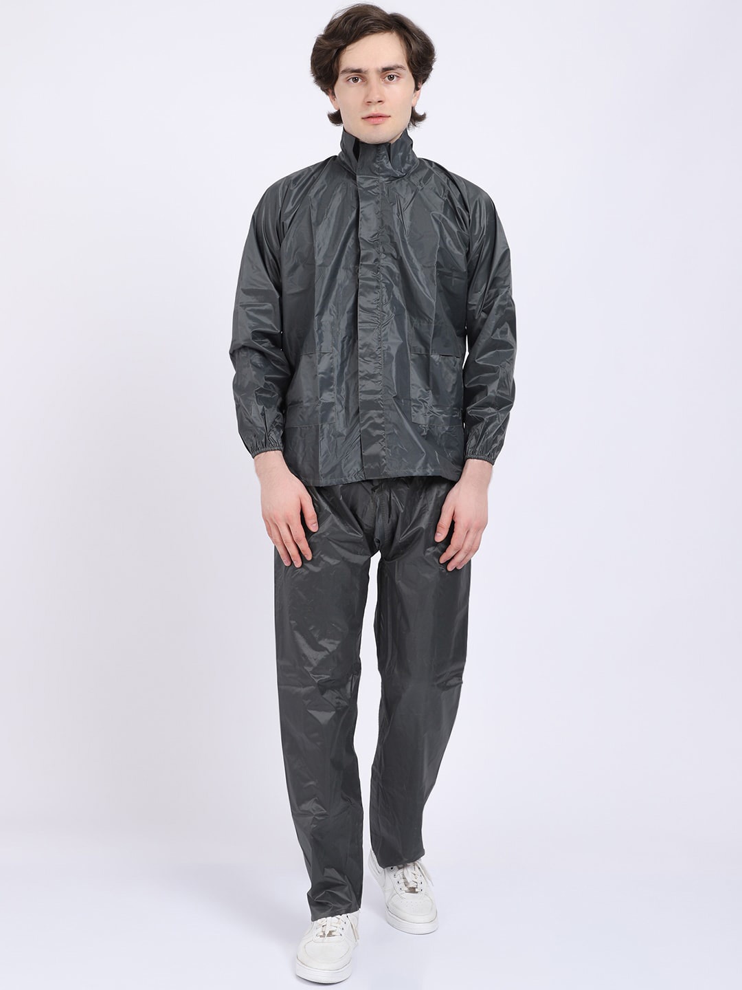 

ELLIS Men Grey Solid Rain Suit