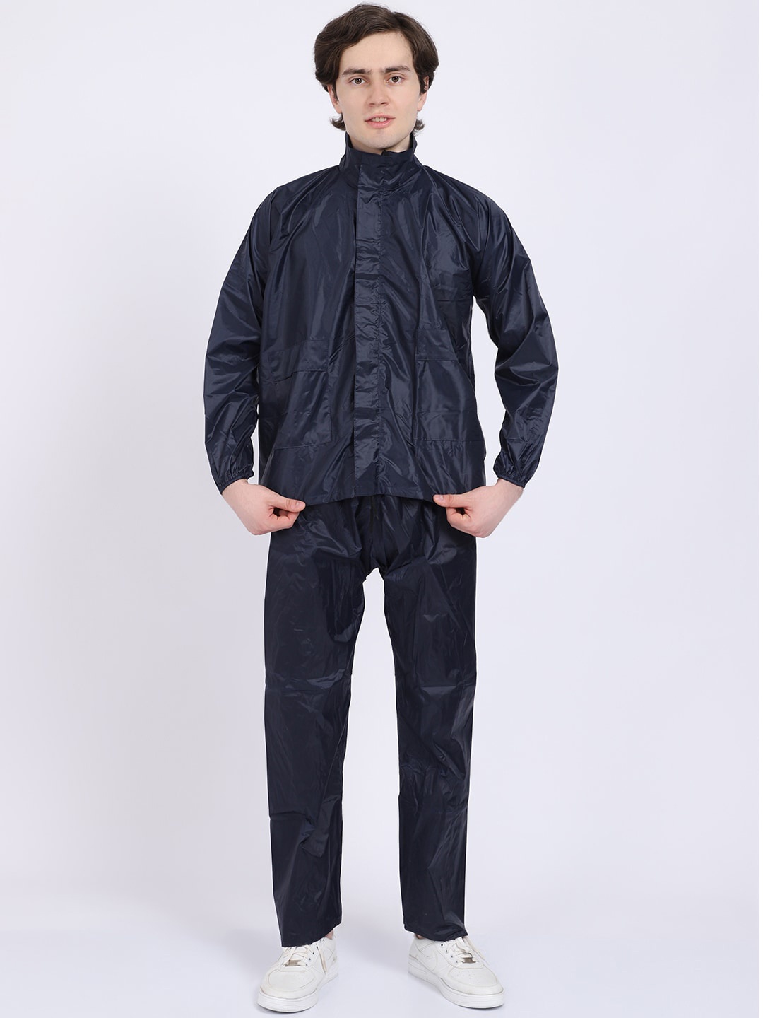 

ELLIS Men Blue Solid Rain Suit