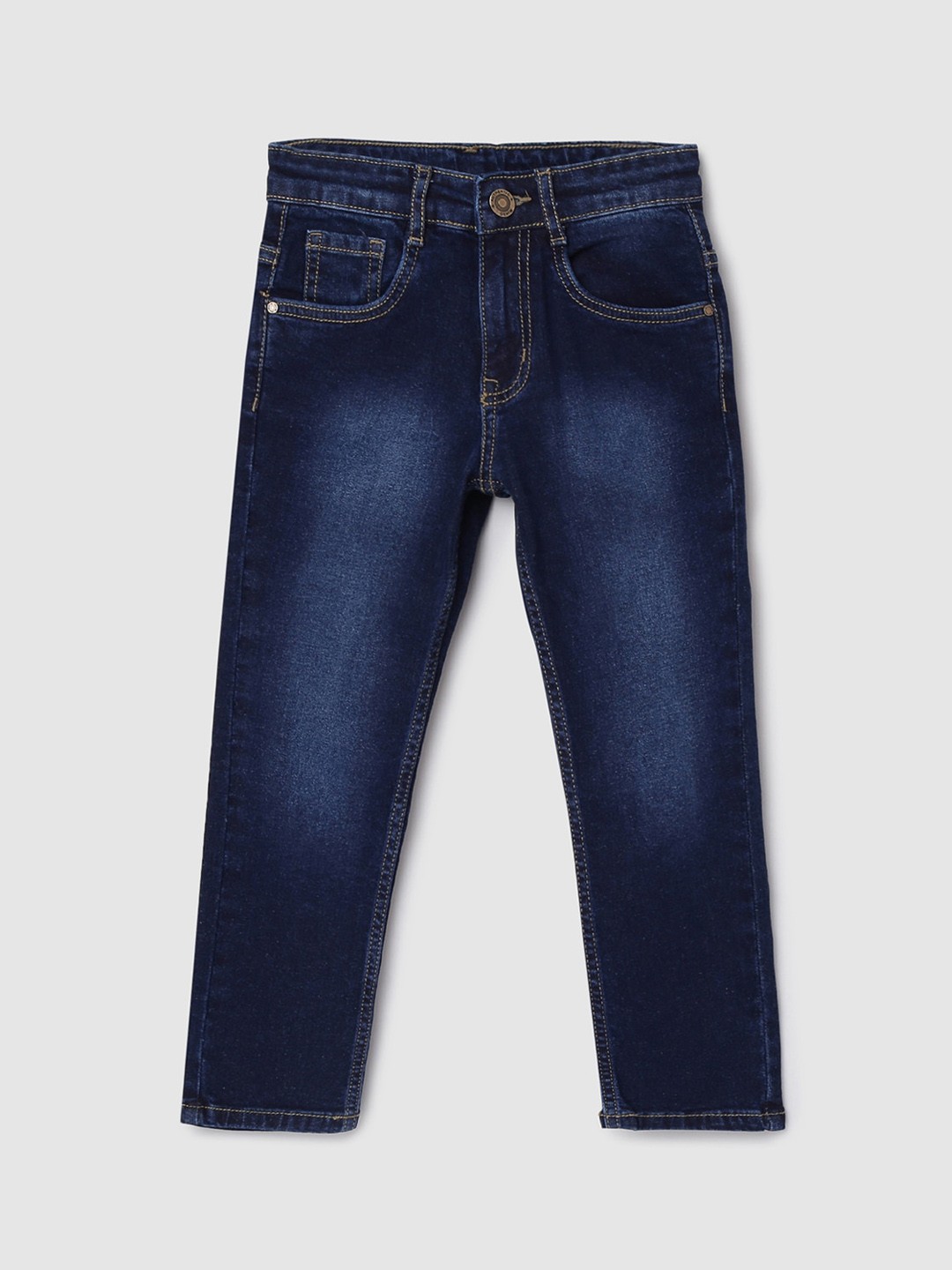 

max Boys Blue Light Fade Jeans