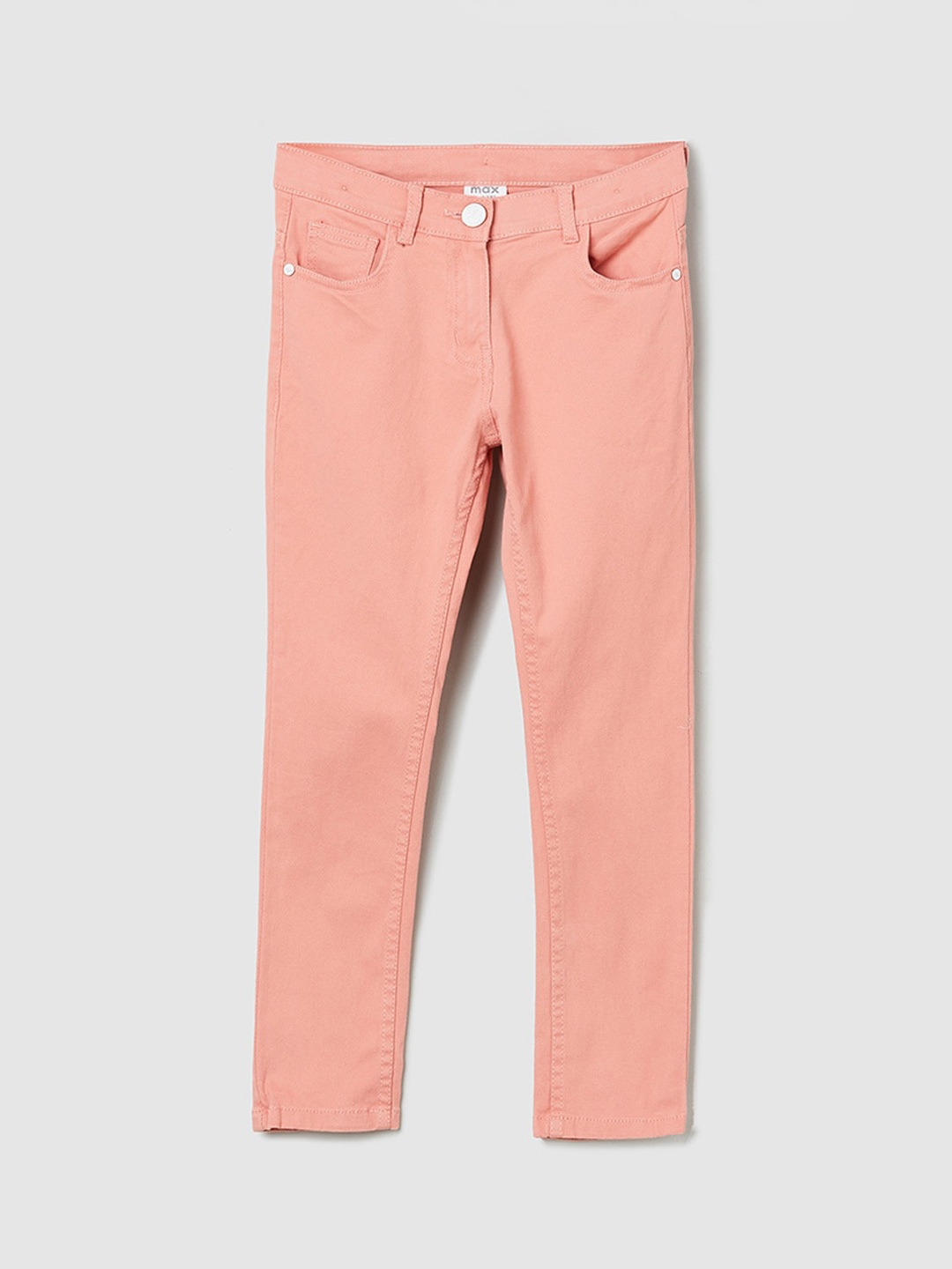 

max Girls Pink Jeans