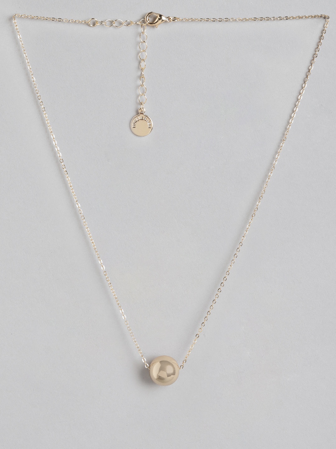 

Forever New Gold-Toned Gold-Plated Necklace