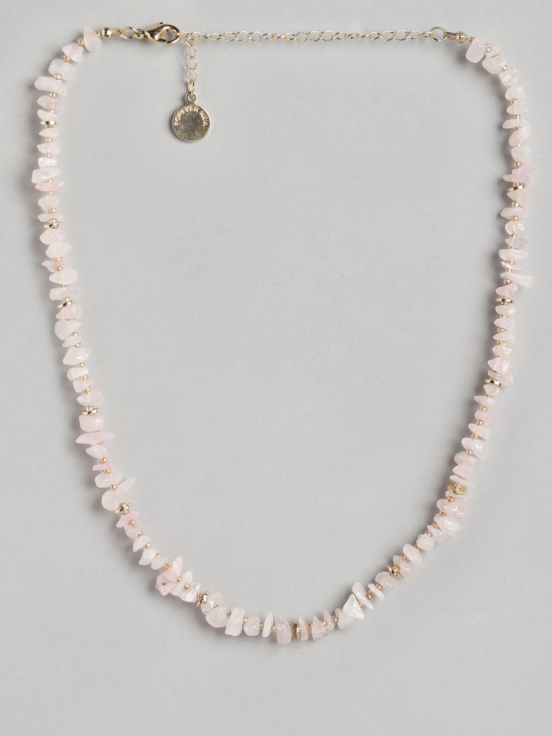

Forever New Pink & Rose Gold-Plated Necklace
