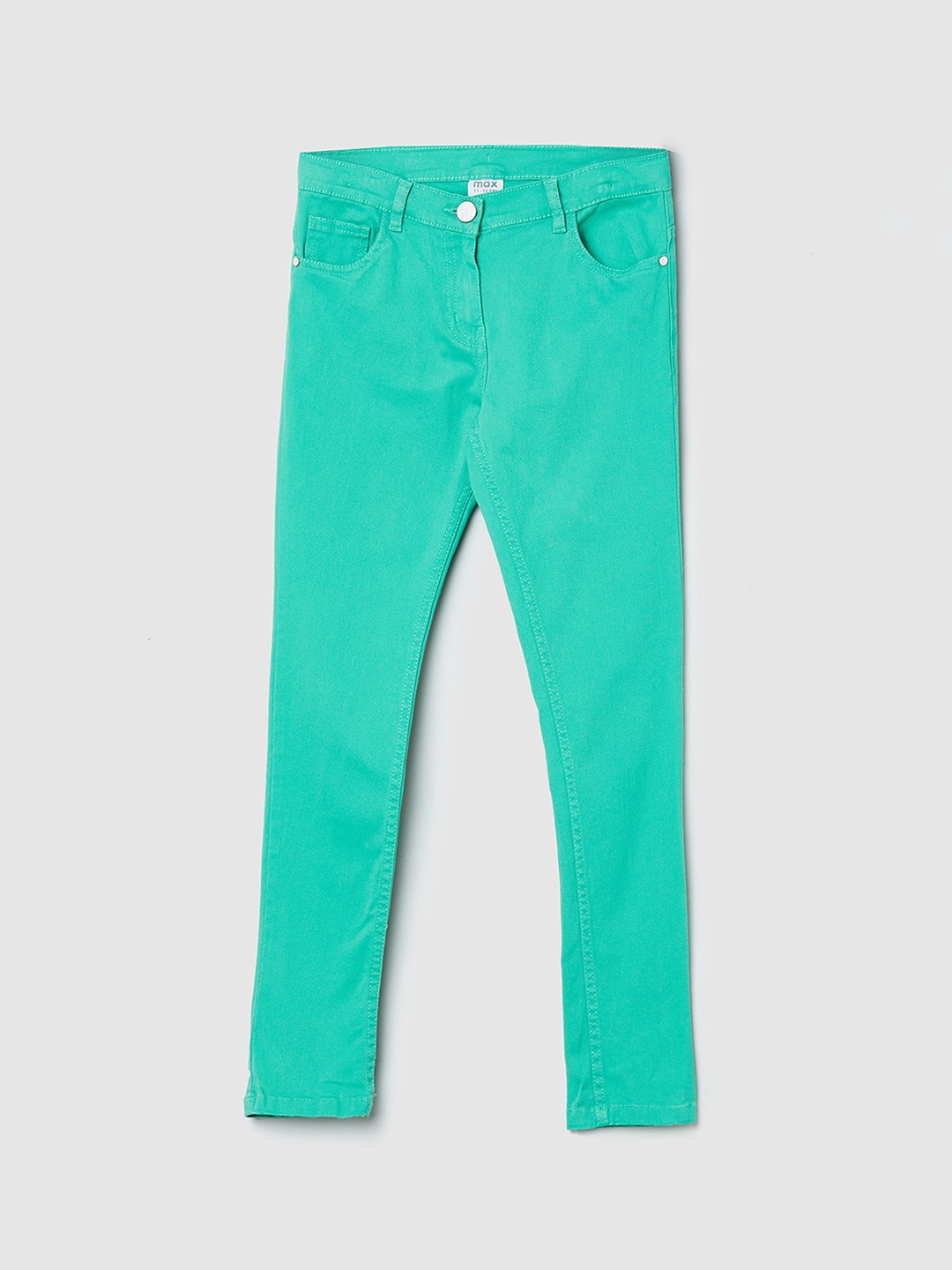 

max Girls Green Trousers