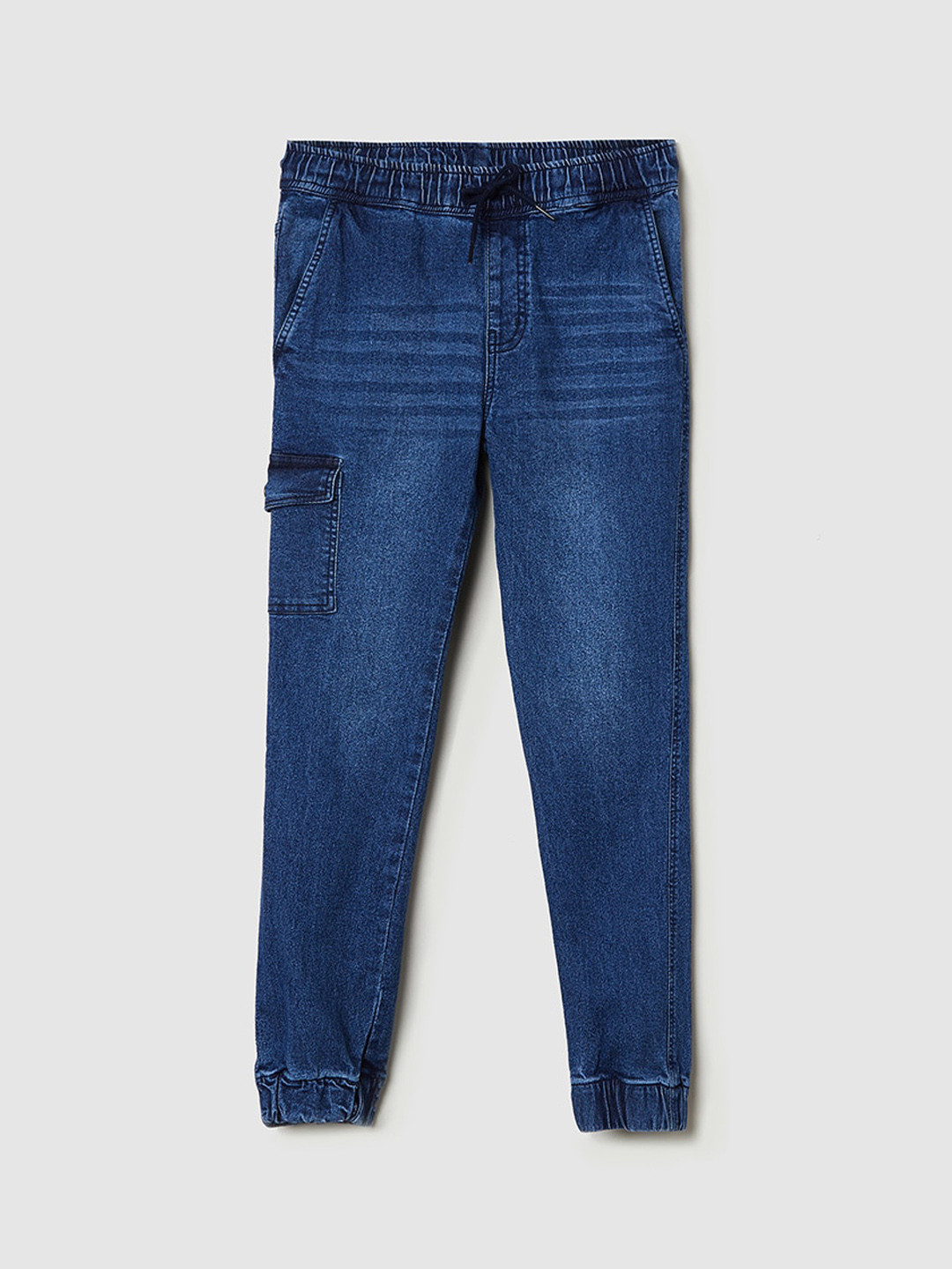 

max Boys Navy Blue Joggers Trousers