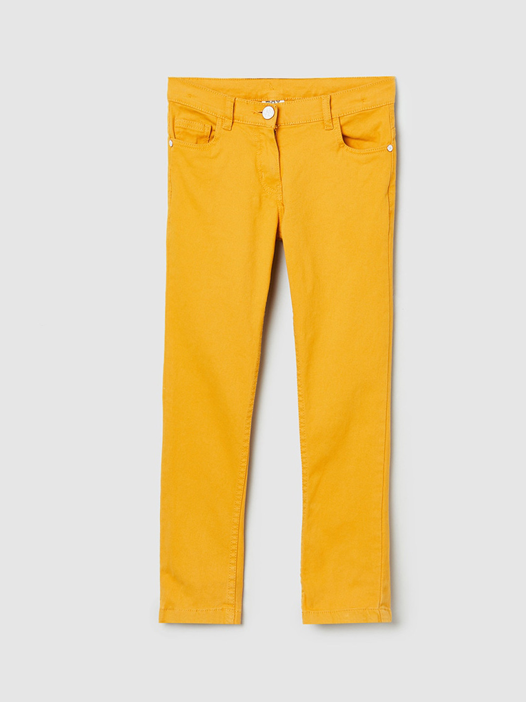 

max Girls Yellow Trousers