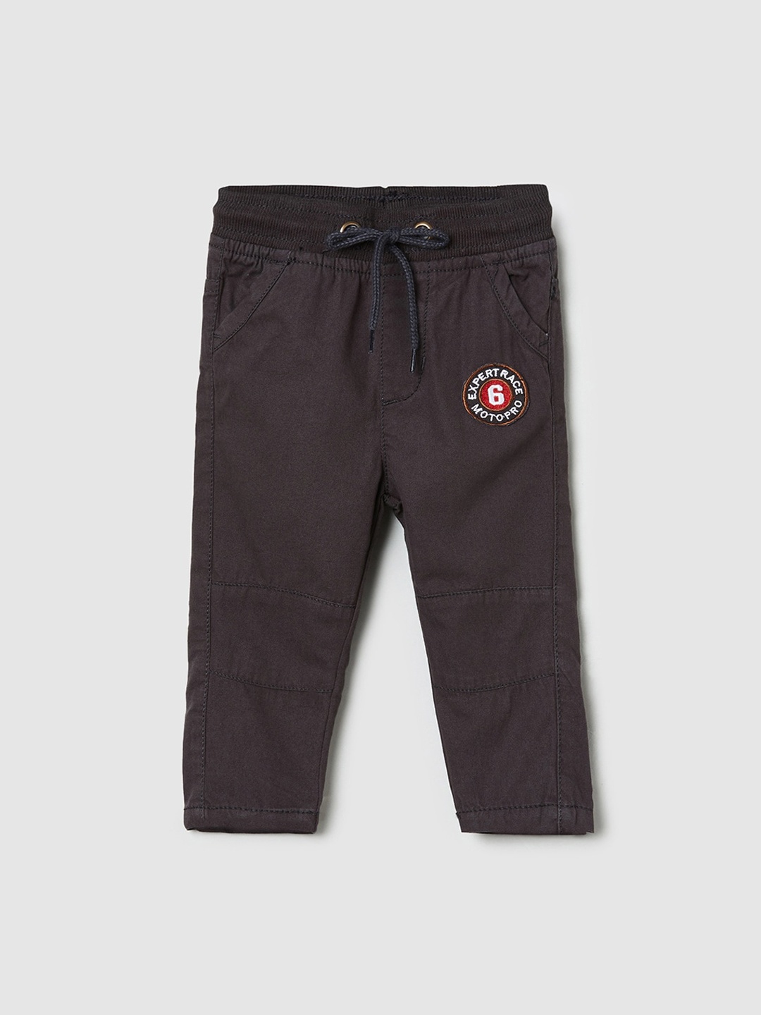 

max Boys Grey Trousers