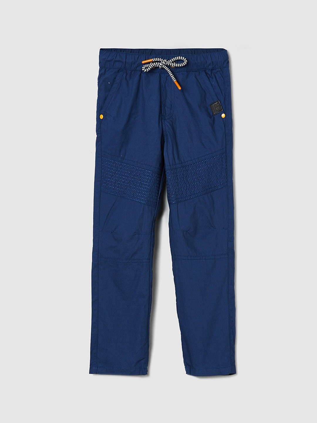 

max Boys Navy Blue Trousers