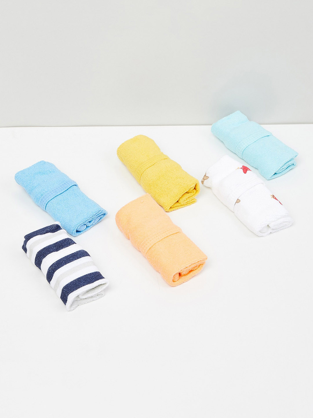 

max Boys Pack of 6 Baby Apparel Gift Set, Multi
