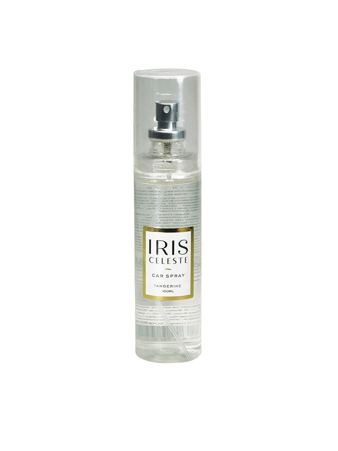 

Iris White Tangerine Flavoured Car Air Freshener