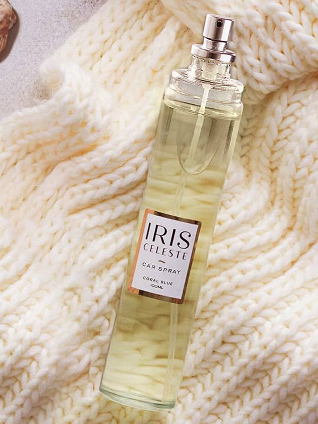 

Iris Transparent & White Coral Blue Spray Air Freshener