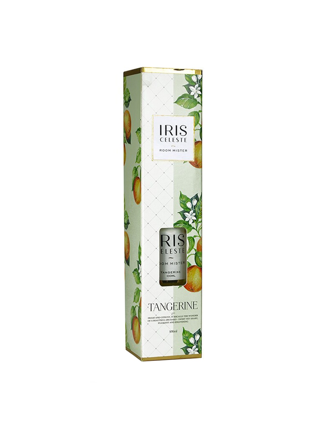 

Iris Transparent Tangerine Air Freshener 100ml