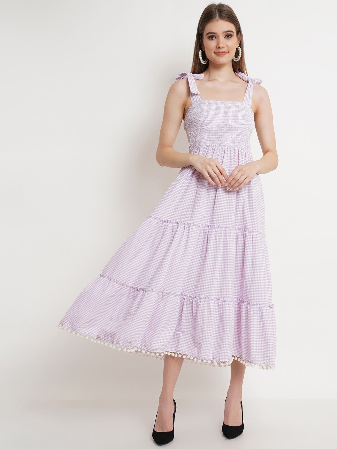 

Purple State Purple Midi Dress