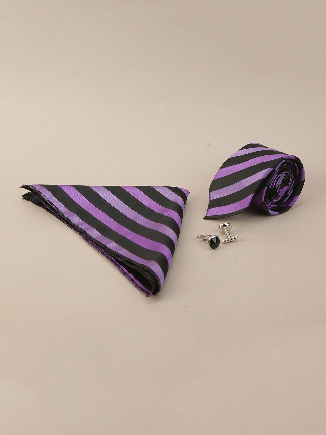 

ELLIS Men Purple & Black Accessory Gift Set