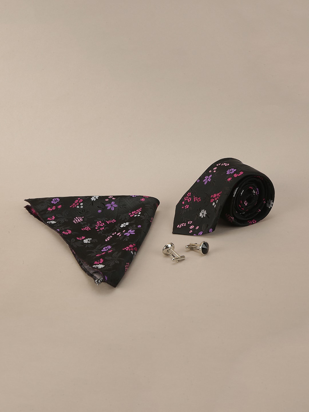 

ELLIS Men Black & Pink Accessory Gift Set