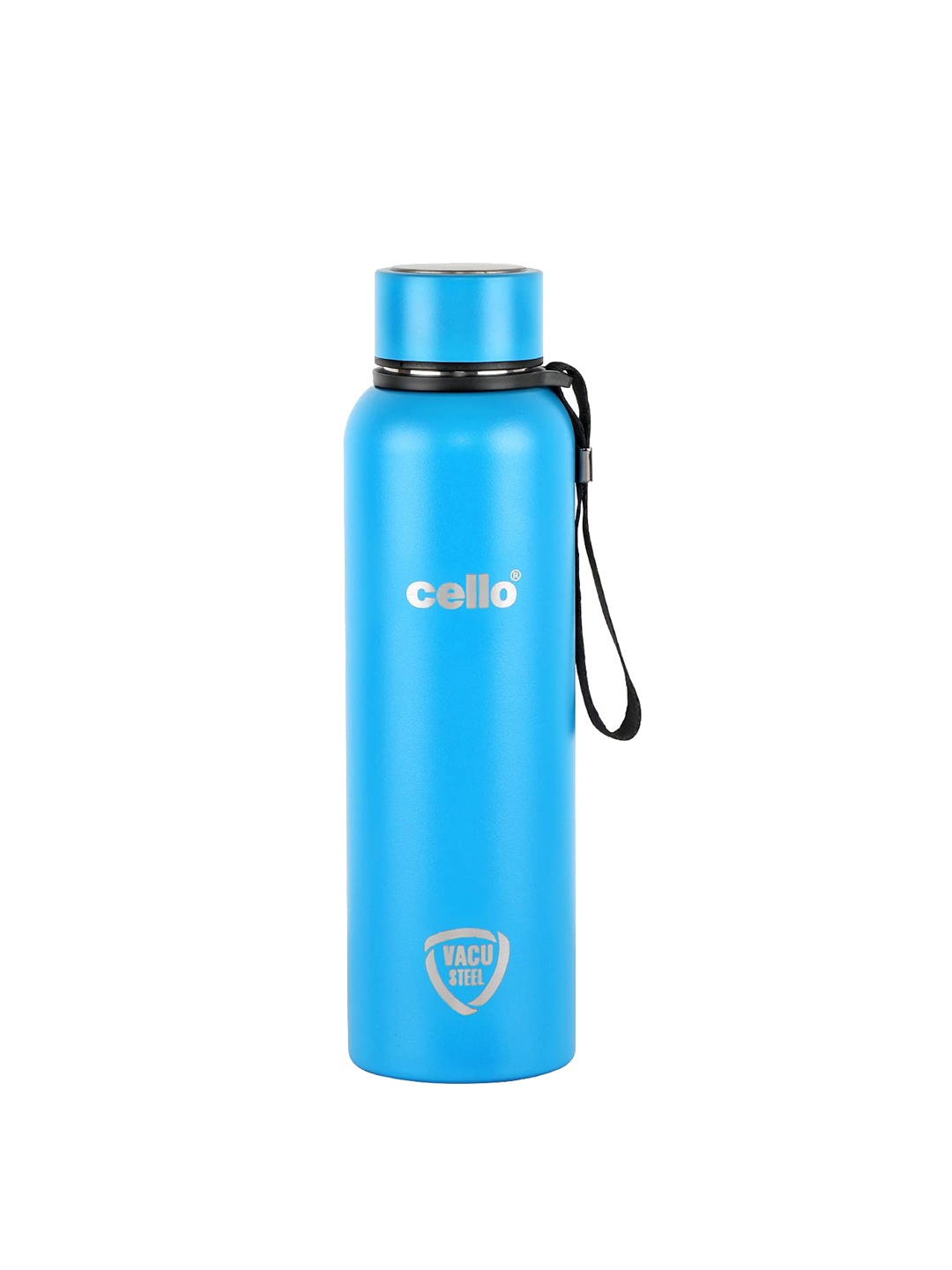 

Cello Blue Solid Kent Double Walled Insulated Stainless Steel Water Bottle