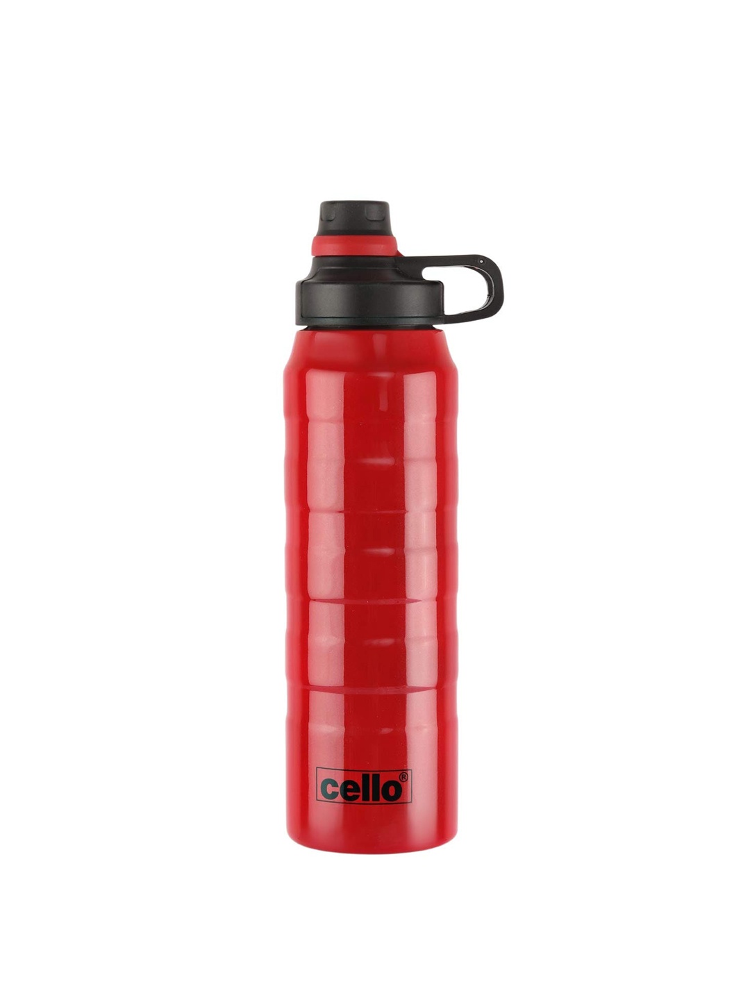 

Cello Red Printed Nitro Stainless Steel Bottle 600 ml