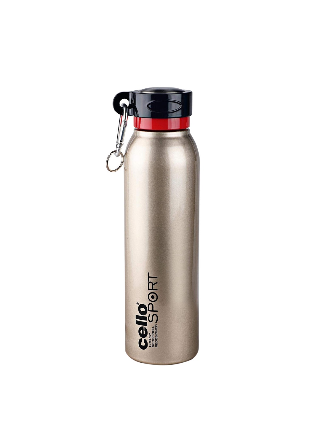 

Cello Silver Stainless Steel Flask- 850ml