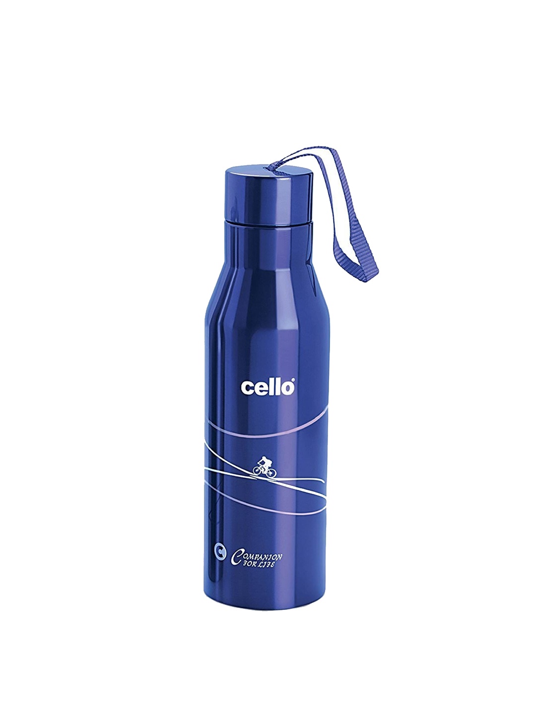 

Cello Blue Stainless Steel Water Bottle