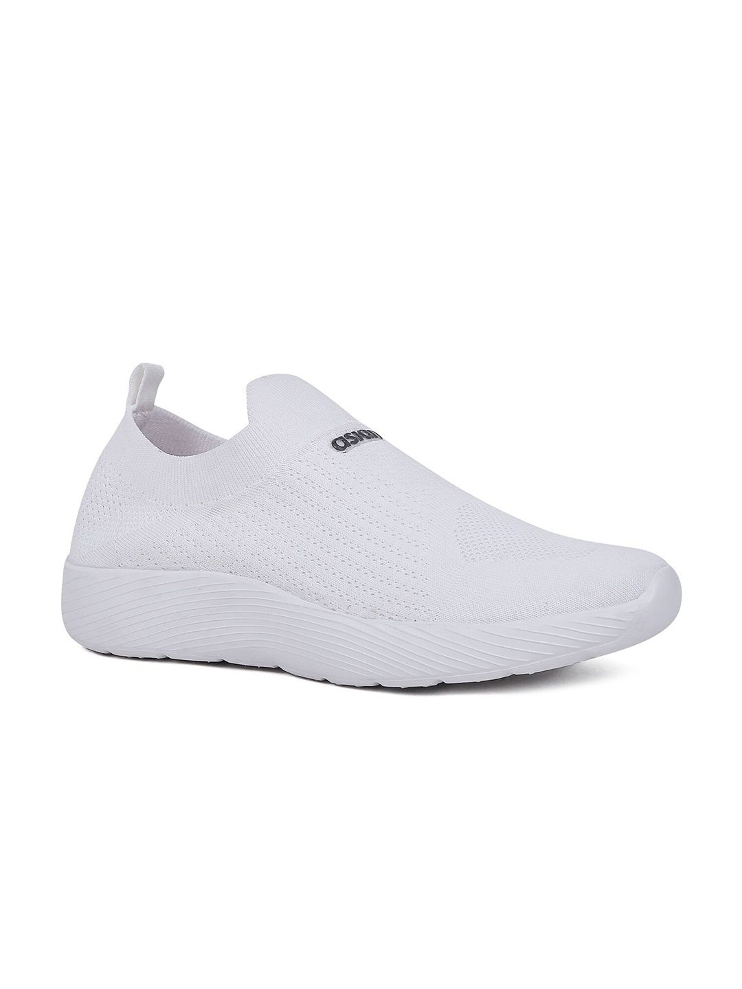 

ASIAN Men White Mesh Walking Non-Marking Shoes