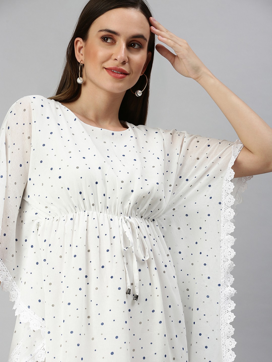 

SHOWOFF White Empire Dress