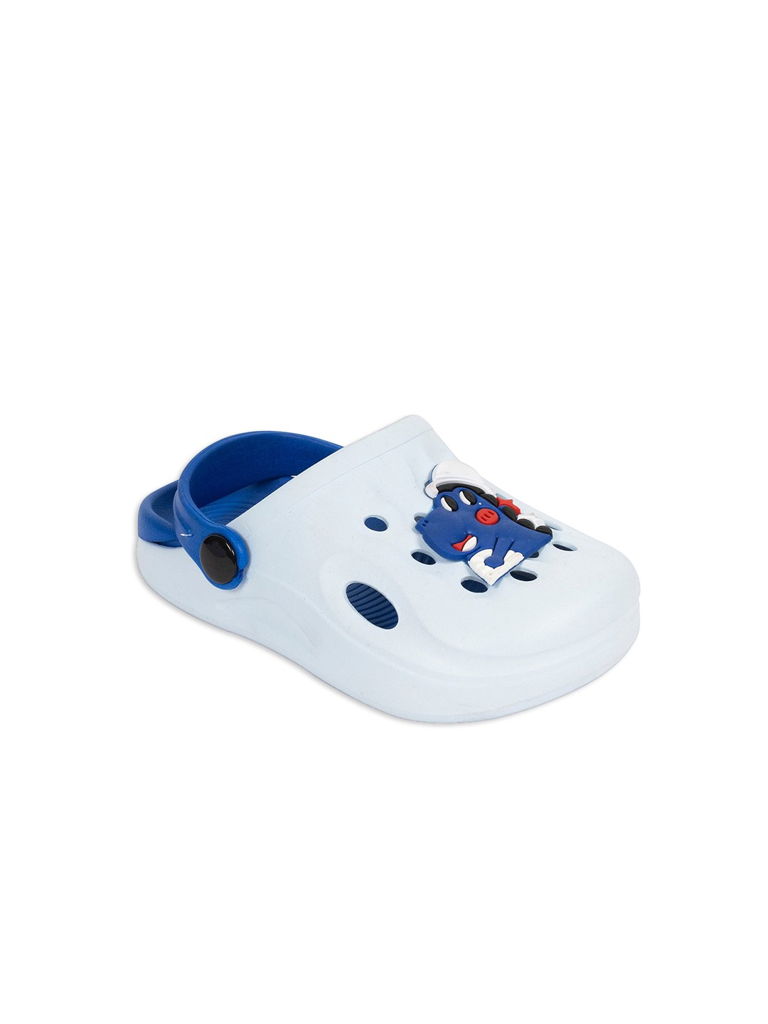 

BULOO Kids Blue & White Clogs