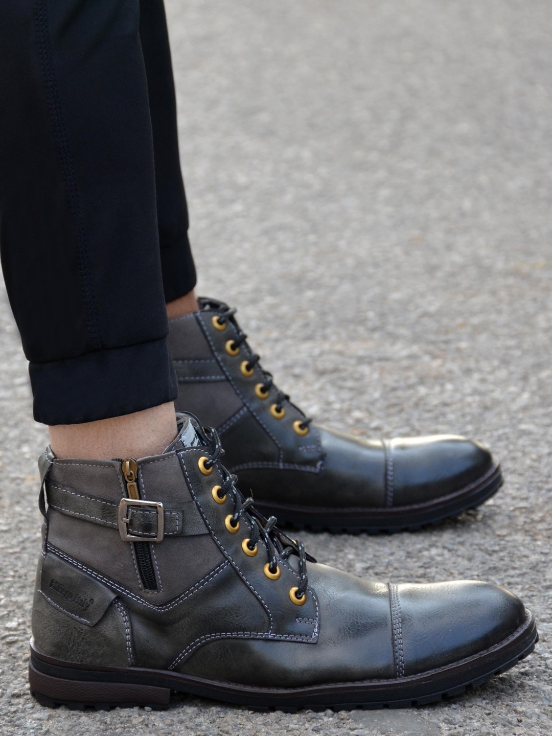 

Eego Italy Black Outdoor Boots