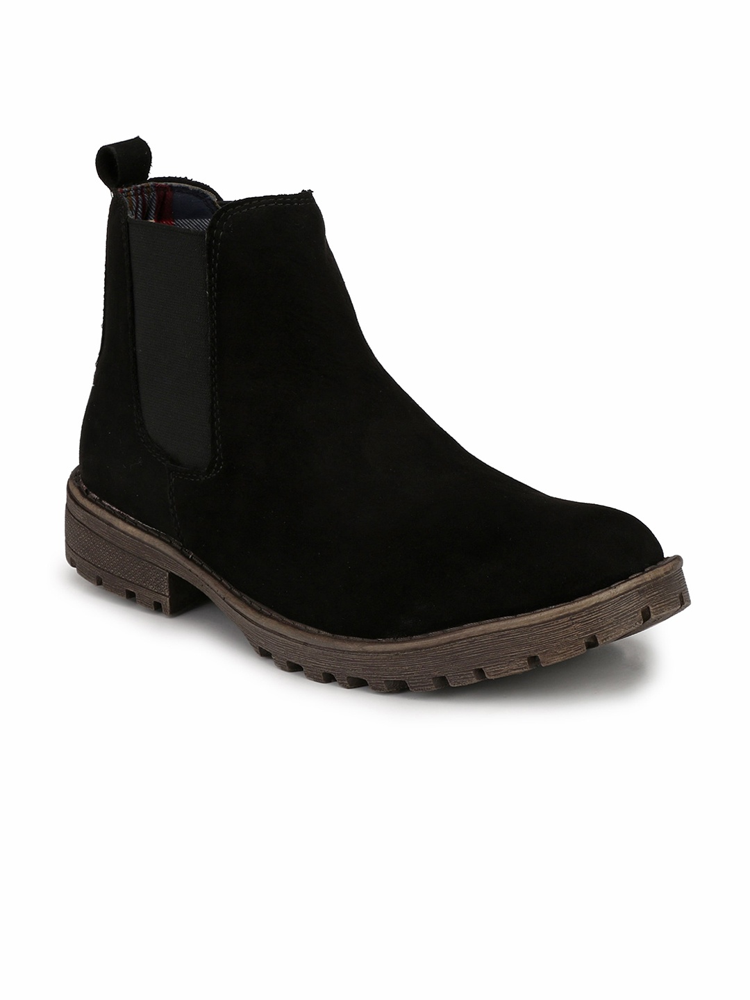 

Eego Italy Men Black Mid-Top Outdoor Boots