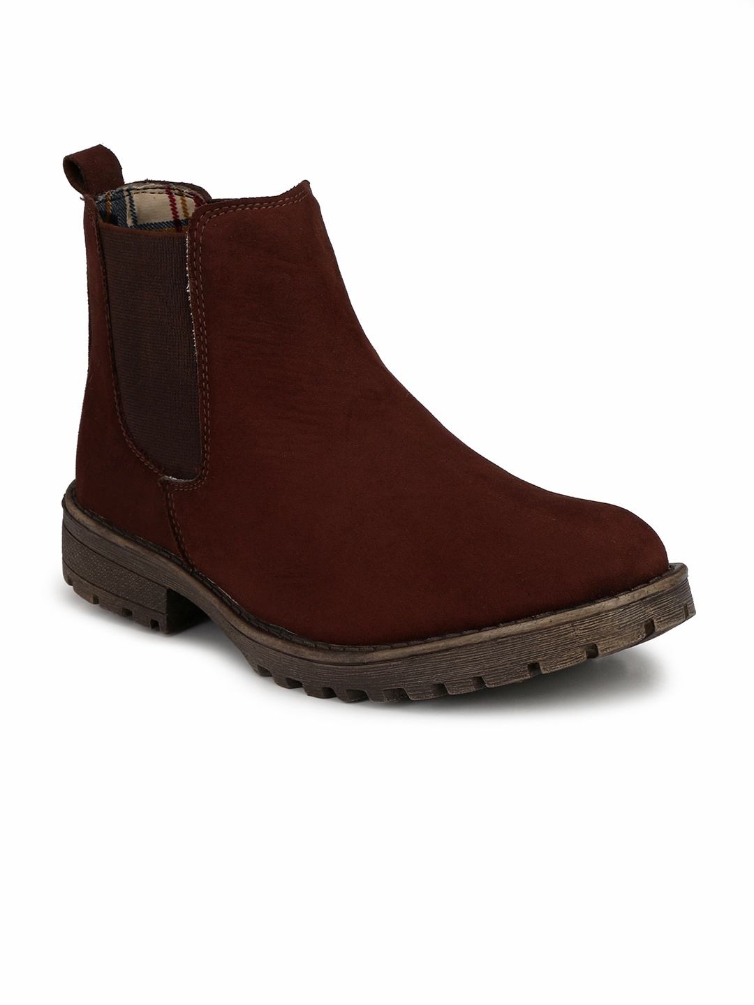 

Eego Italy Men Tan Brown Chelsea Boots