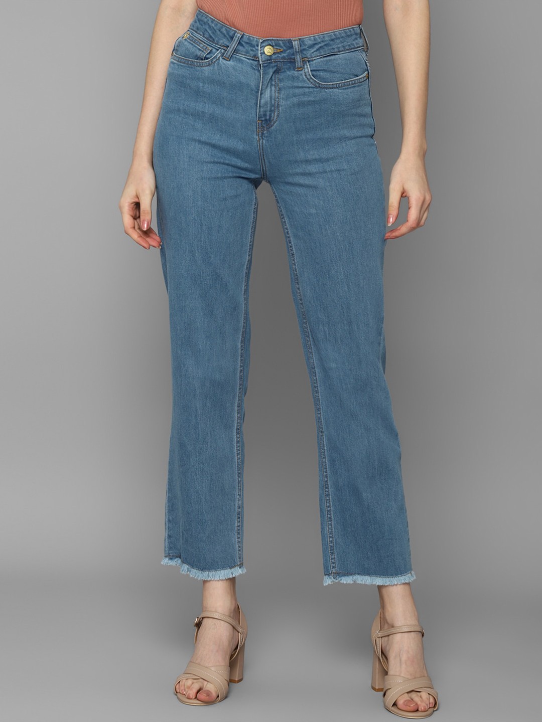 

Allen Solly Woman Women Blue Slim Fit Jeans