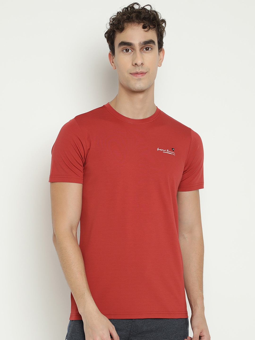 

V2 Value & Variety Men Orange T-shirt