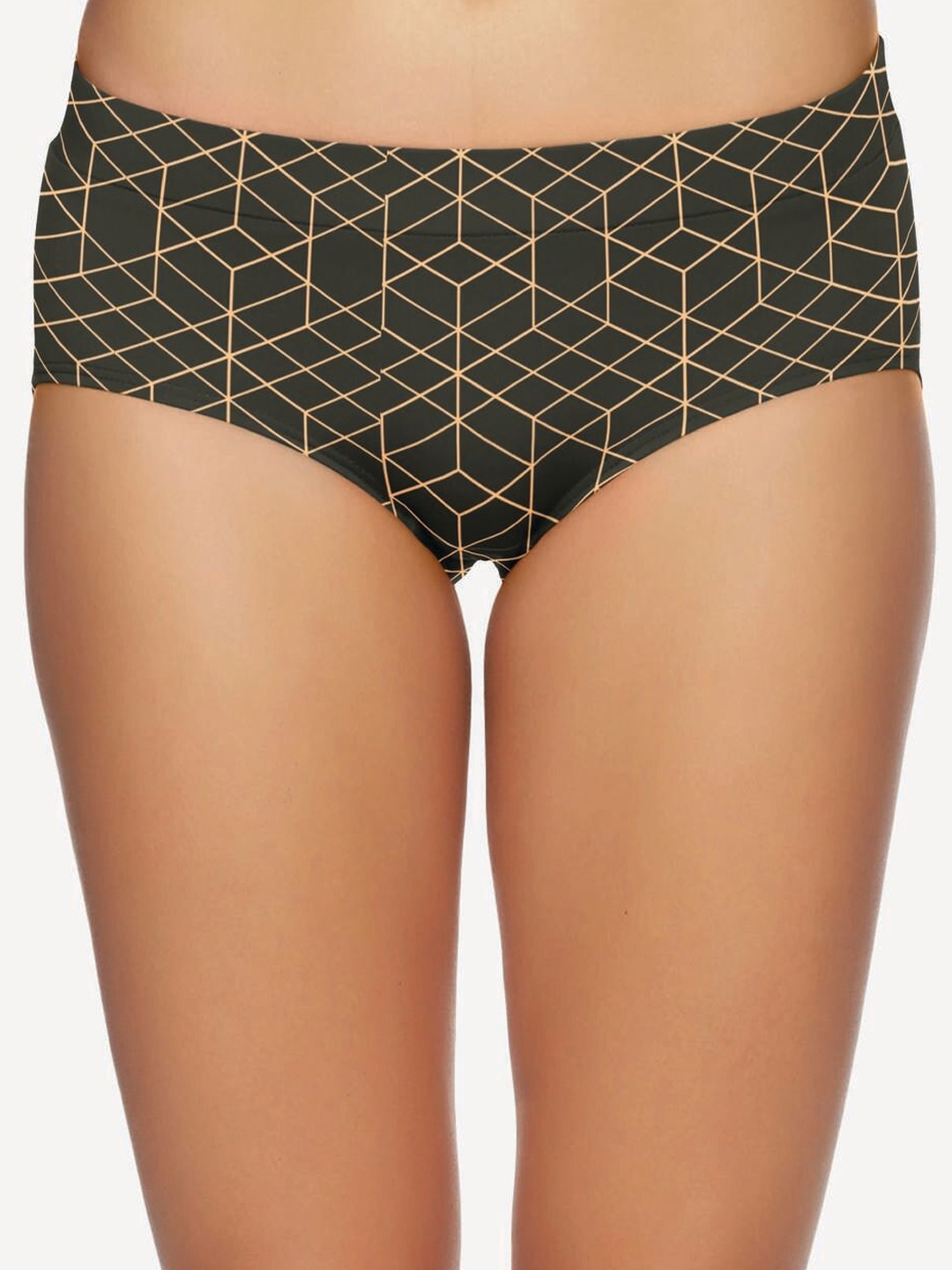 

Tailor & Circus Women Green Printed Hipster Briefs