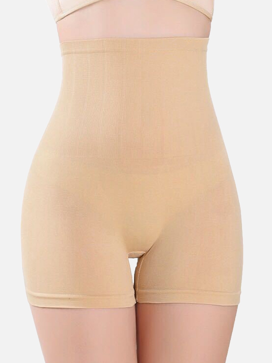 

DEALSEVEN FASHION Beige Shapewear