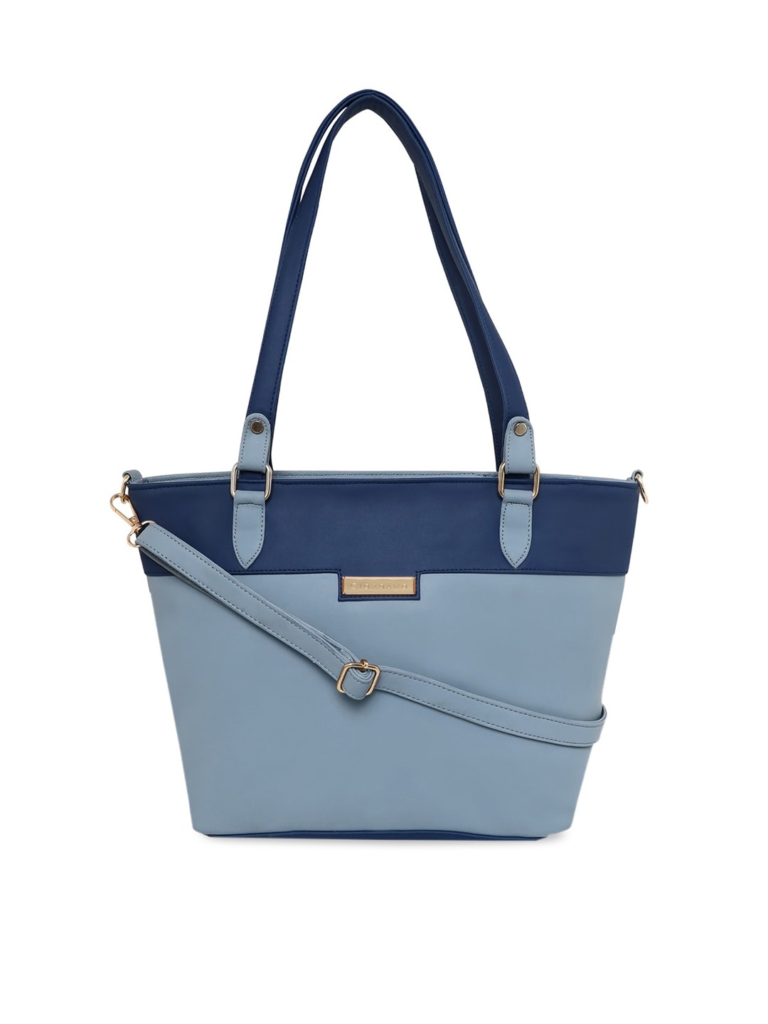

GIORDANO Blue PU Structured Handheld Bag