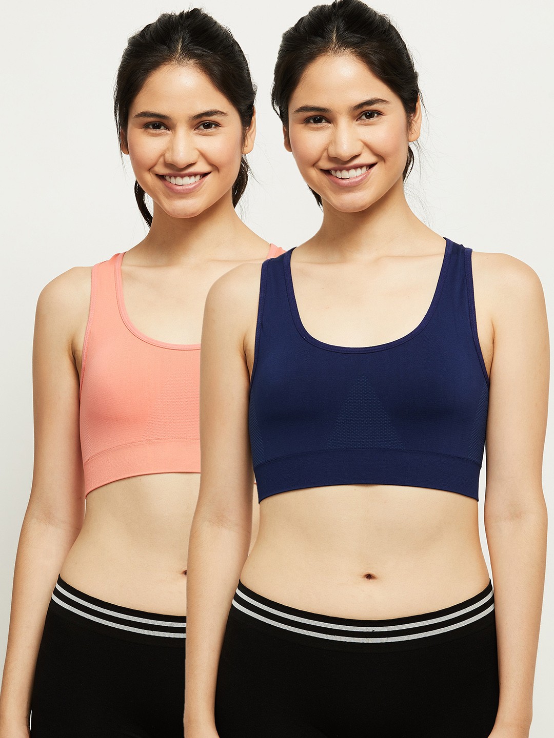 

max Non Padded Bra, Peach