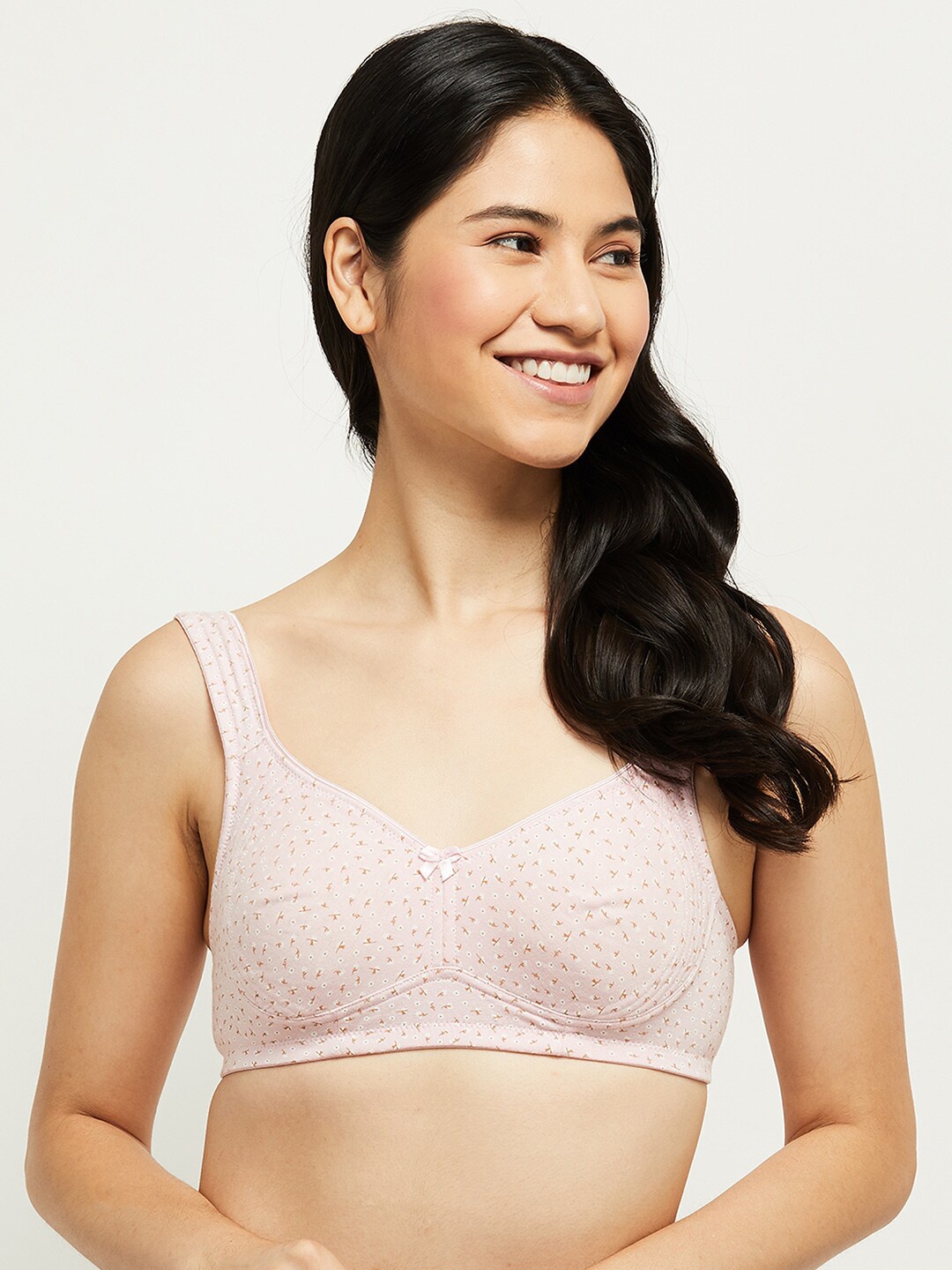 

max Pink Bra Lightly Padded