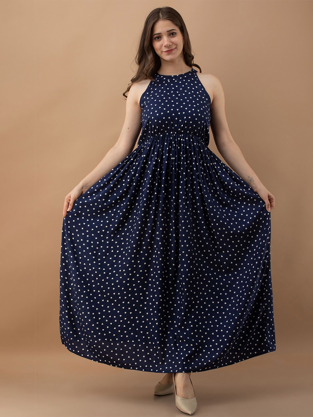 

DAEVISH Blue Maxi Dress