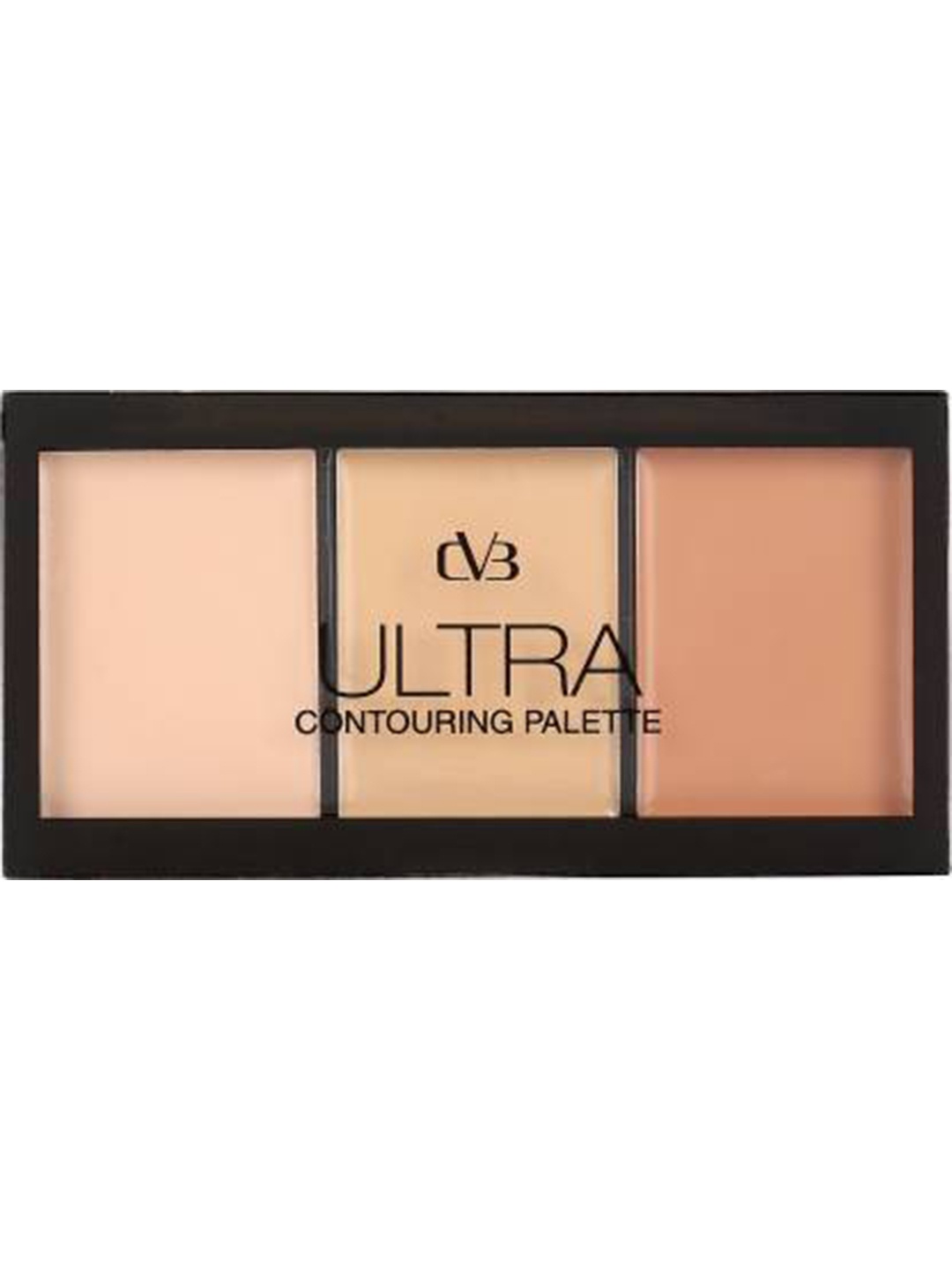 

CVB 3 Colour Ultra Contouring Palette - Light 01, Beige