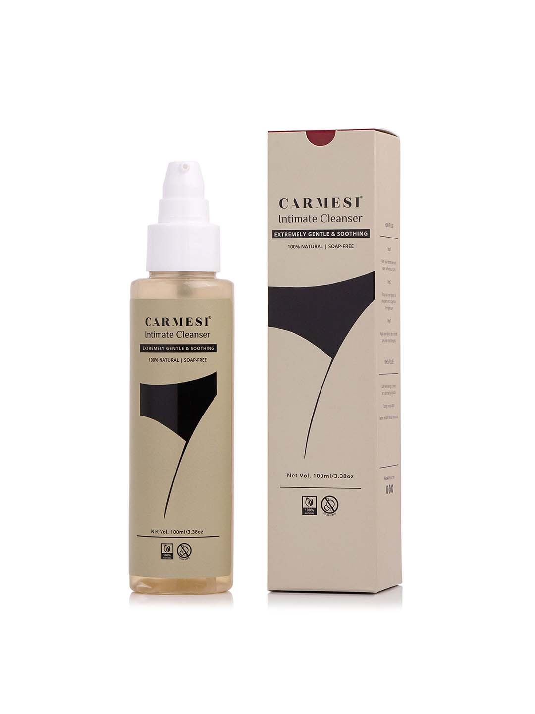 

CARMESI All Natural Intimate Cleanser with Olive Leaf Extract - 100ml, Beige