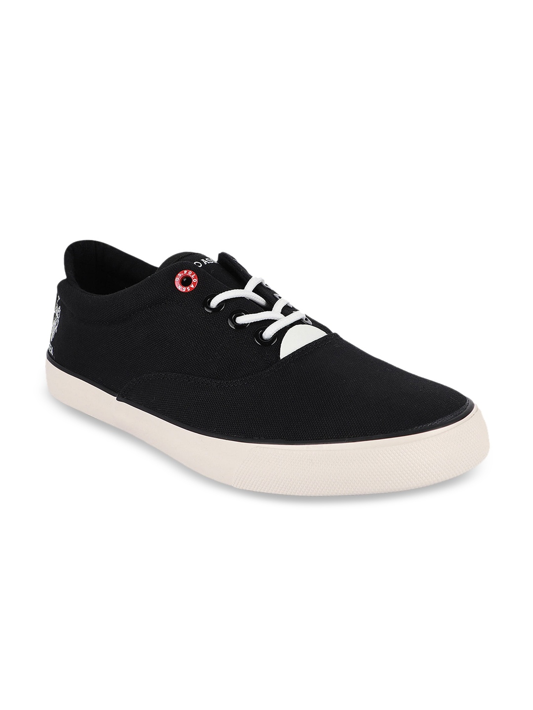 

U S Polo Assn Men Black Sneakers