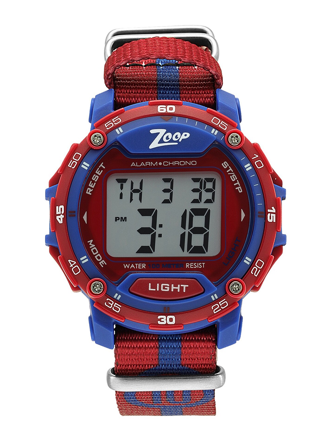 

ZOOP from TITAN Boys Dial & Straps Digital Watch 16023PP02, Red